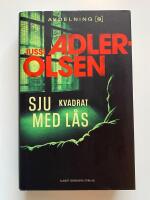 Sju kvadrat med l&aring;s (del 10 i serien om Avdelning Q)