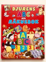 Djurens ABC och r&auml;knebok