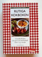 Rutiga kokboken - Grundkokboken f&ouml;r stora och sm&aring; hush&aring;ll. &Ouml;ver 1500 recept