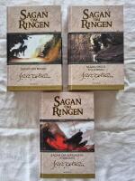 Trilogin om h&auml;rskarringen - 3 delar: Sagan om ringen, Sagan om de tv&aring; tornen och Sagan om konungens &aring;terkomst