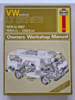 Haynes Owners Workshop Manual VW (petrol) LT Series 1976-1987, 1984 cc, 2384 cc