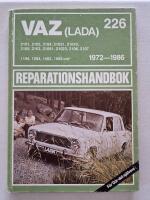 Reparationshandbok VAZ (LADA) 2101, 2102, 2104, 21021, 21033, 2105, 2103, 21061, 21023, 2106, 2107 - 1198, 1294, 1452, 1568 cm&sup3; - 1972-1986