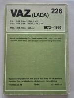 Reparationshandbok VAZ (LADA) 2101, 2102, 2104, 21021, 21033, 2105, 2103, 21061, 21023, 2106, 2107 - 1198, 1294, 1452, 1568 cm&sup3; - 1972-1986