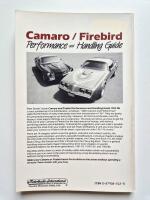 Camaro/Firebird Performance and Handling Guide - How to fine-tune your car for maximum muscle 1967-86