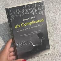It's complicated  the social lives of networked teens