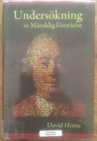 Unders&ouml;kning av m&auml;nsklig f&ouml;rst&aring;else
