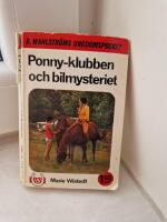 Ponny-klubben och bilmysteriet