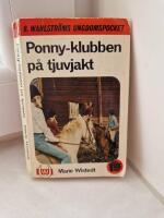 Ponny-klubben p&aring; tjuvjakt