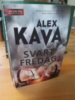 Svart fredag : [en Maggie O'Dell-thriller]