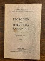 Teosofier och teosofiska samfundet