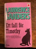 Ett fall f&ouml;r Timothy : [thriller]