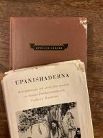 Upanishaderna, &ouml;vers&auml;ttningar och urval fr&aring;nnsanskrit av Sami Prabhavananda och Frederick Manchester