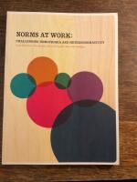 Norms at work : challenging homophobia and heteronormativity
