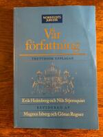 V&aring;r f&ouml;rfattning