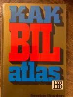 KAK bilatlas : [Sverige/Norden]