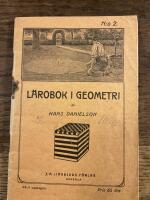 L&auml;robok i geometri