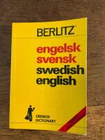Engelsk-svensk, svensk-engelsk ordbok : English-Swedish, Swedish-English dictionary