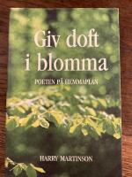 Giv doft i blomma