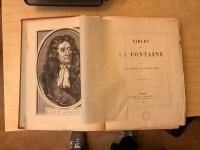 Fables de la Fontaine avec les dessins de Gustave Dore&rsquo;