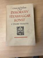 Dekorativ stenhuggarkonst i yngre vasastil