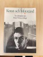 Konst och motst&aring;nd : tre debatter om Peter Weiss trilogi