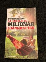 S&aring; h&auml;r blir du miljon&auml;r i h&auml;ngmattan
