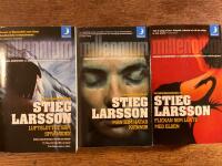 M&auml;n som hatar kvinnor - hela trilogin