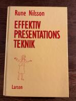 Effektiv presentationsteknik