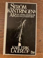 Str&ouml;mkantringens &aring;r och andra ess&auml;er om den nya litteraturen