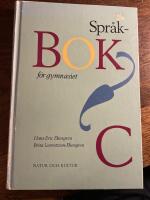 Ekengrens svenska 1:a upplagan Spr&aring;kbok C