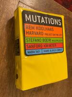 Mutations : Rem Koolhaas Harvard project on the city
