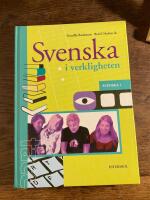 Svenska i verkligheten : Svenska 1 f&ouml;r GY11