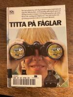 Titta p&aring; f&aring;glar