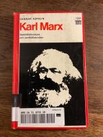 Karl Marx samh&auml;llsforskare och samh&auml;llskritiker