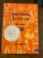 Svenska Timmar litteraturen A + B 2:a uppl