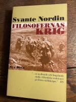Filosofernas krig : den europeiska filosofin under f&ouml;rsta v&auml;rldskriget