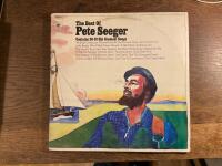 The best of Pete Seeger