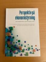 Perspektiv p&aring; ekonomistyrning