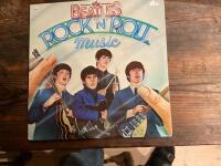The Beatles Rock &rsquo;N&rsquo; roll music, dubbelLP
