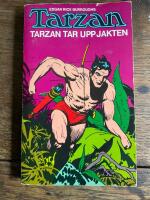 Tarzan tar upp jakten