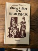 St&aring;ng i v&auml;gg och hemlighus : kulturhistoriska glimtar fr&aring;n m&auml;nsklighetens bakg&aring;rdar