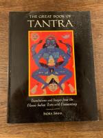 The great Book of Tantra &Ouml;vers&auml;ttning, bilder och text med kommentarer