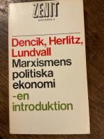 Marxismens politiska ekonomi : en introduktion