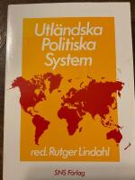 Utl&auml;ndska politiska system