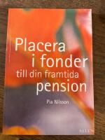 Placera i fonder till din framtida pension