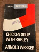 Chicken soup with barley