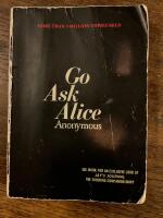 Go ask Alice