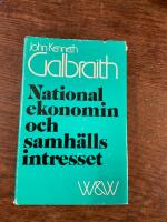 Nationalekonomin och samh&auml;llsintresset