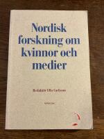 Nordisk forskn8ng om kvinnor och medier