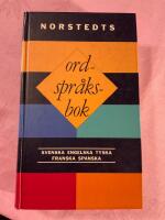 Norstedts ordspr&aring;ksbok : svenska, engelska, tyska, franska, spanska